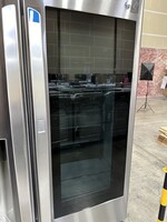 LG LG LMXS28596S 27.8 Cu. Ft. 4-Door French Door Smart Refrigerator with InstaView - Stainless steel