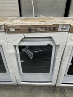 Samsung SAMSUNG DVE50R5400W 7.4 cu. ft. Electric Dryer with Steam Sanitize+ in White