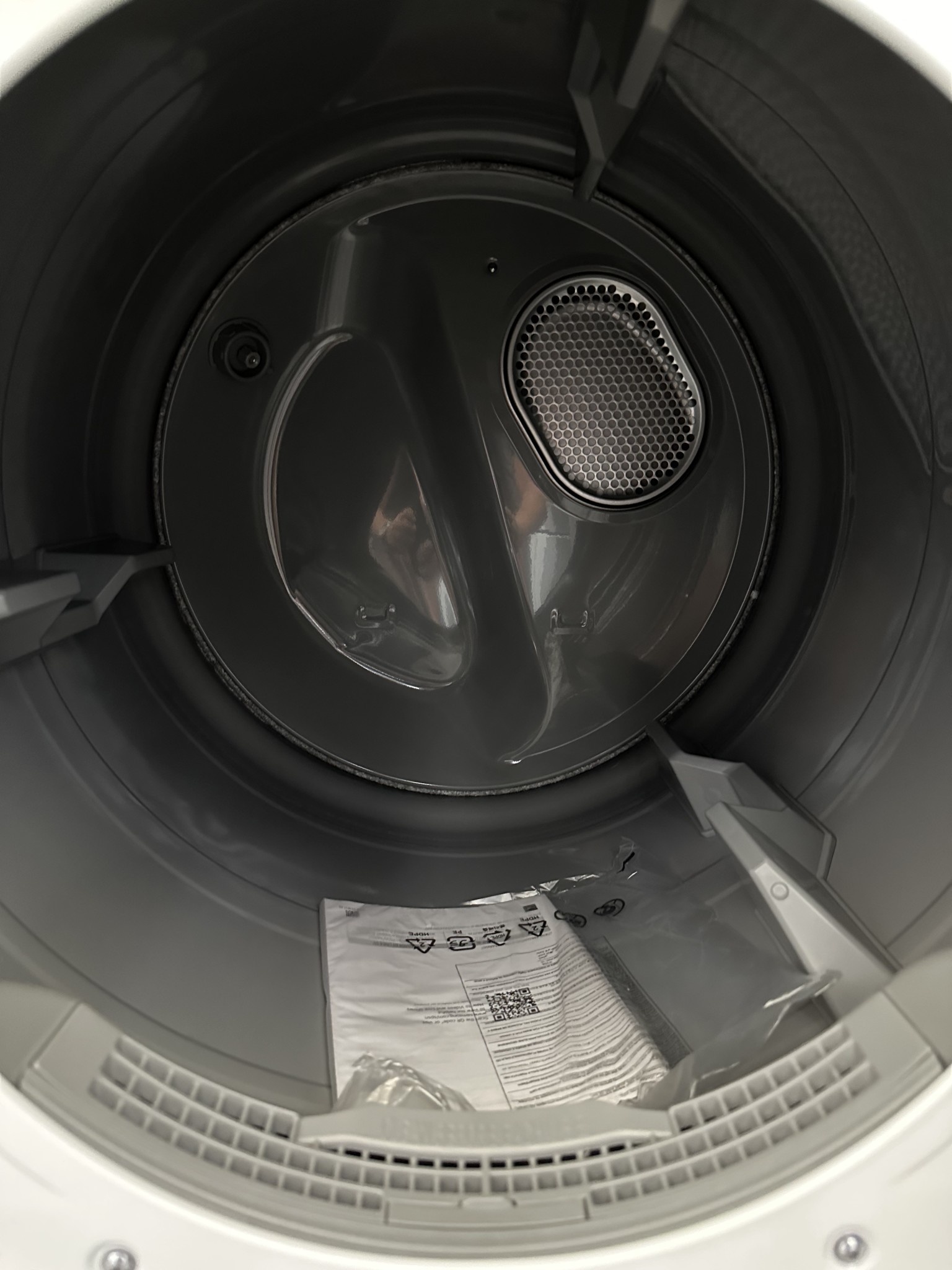 Samsung SAMSUNG DVG45R6100W 7.5 cu. ft. Gas Dryer with Steam Sanitize+