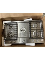 KITCHENAID KITCHENAID kcgs556ess 36" 5-Burner Gas Cooktop