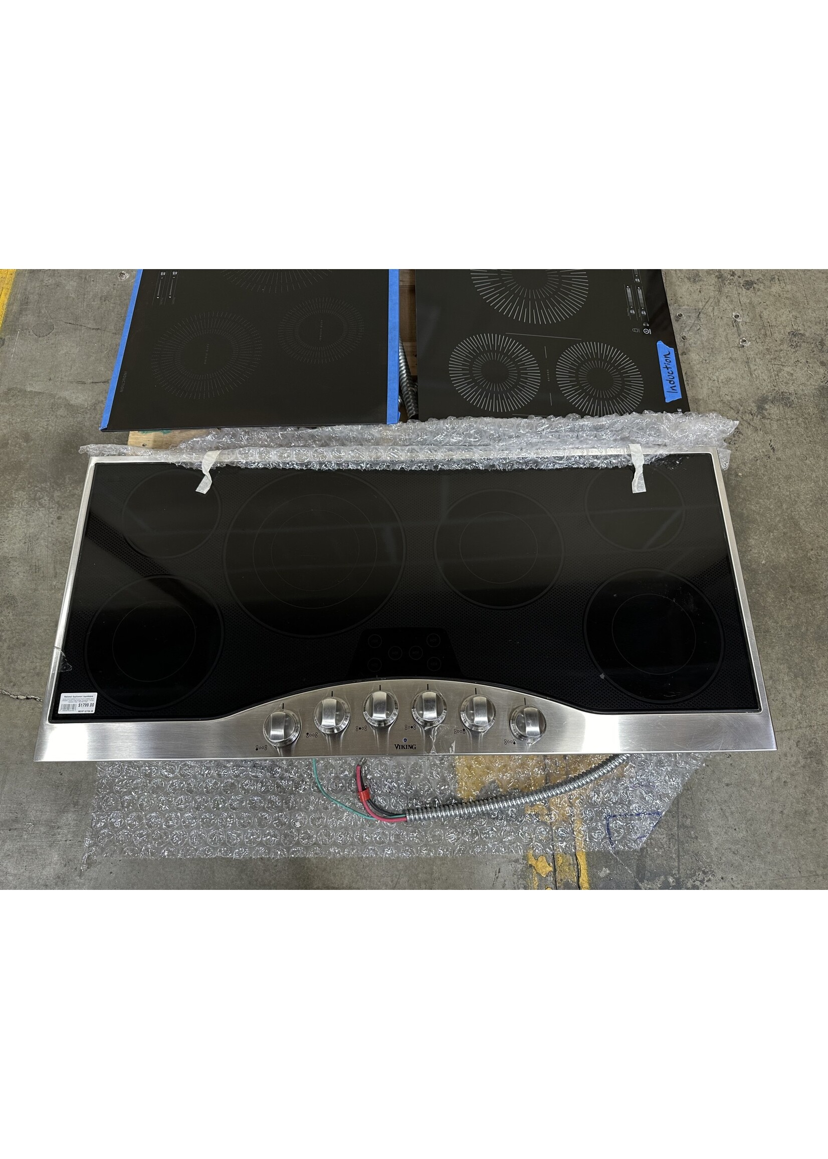 45 2024 electric cooktop