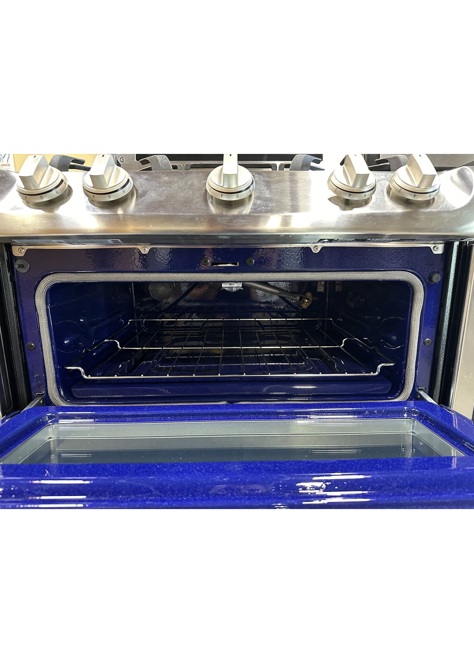 LG LG LDG4313ST 6.9 Cu. Ft. Freestanding Double Oven Gas True