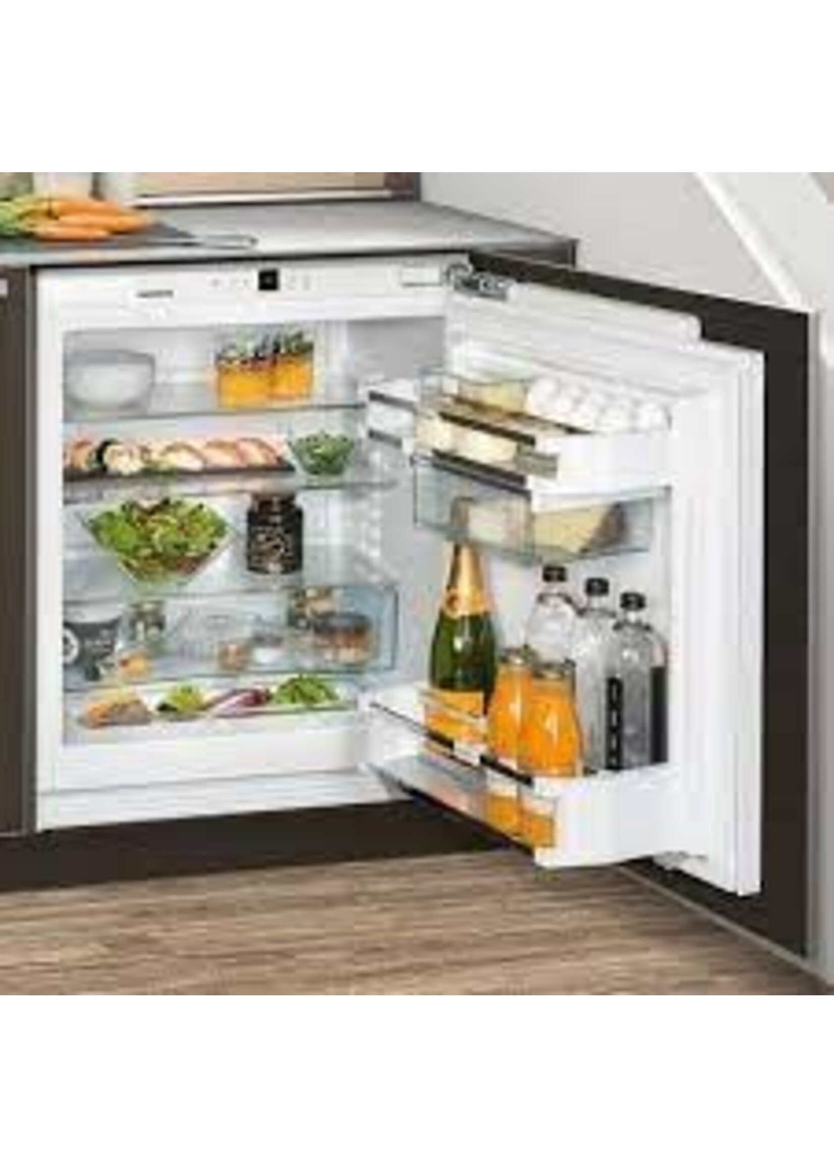 LIEBHERR LIEBHERR UR500 24 Inch Built-In Undercounter Refrigerator with GlassLine Shelves, Egg Tray, Gallon Storage