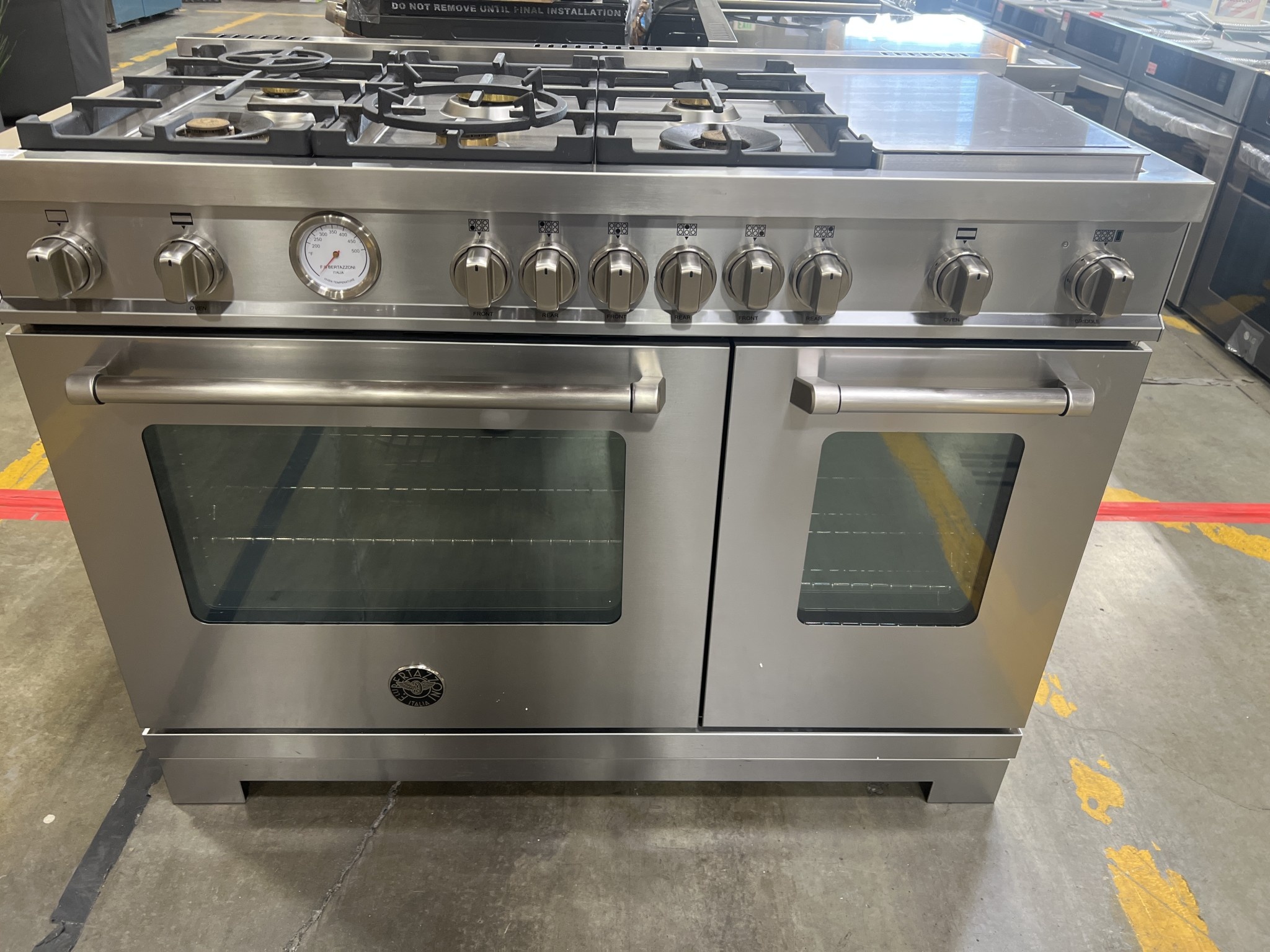 BERTAZZONI BERTAZZONI MAST486GGASXT 48 Inch Freestanding Gas Range