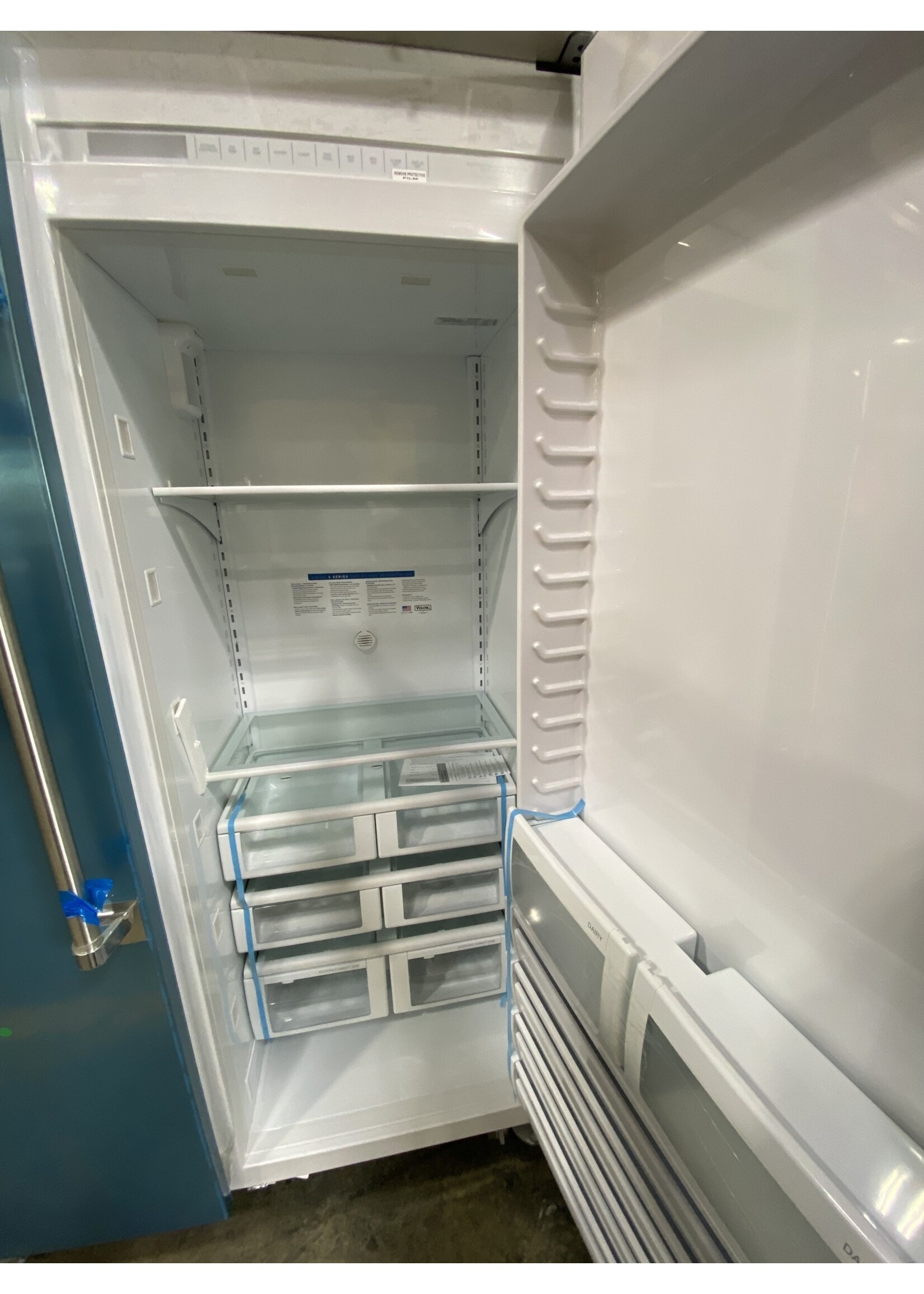 VIKING VIKING VCSB5483SS 48 Inch Counter Depth BuiltIn Side by Side