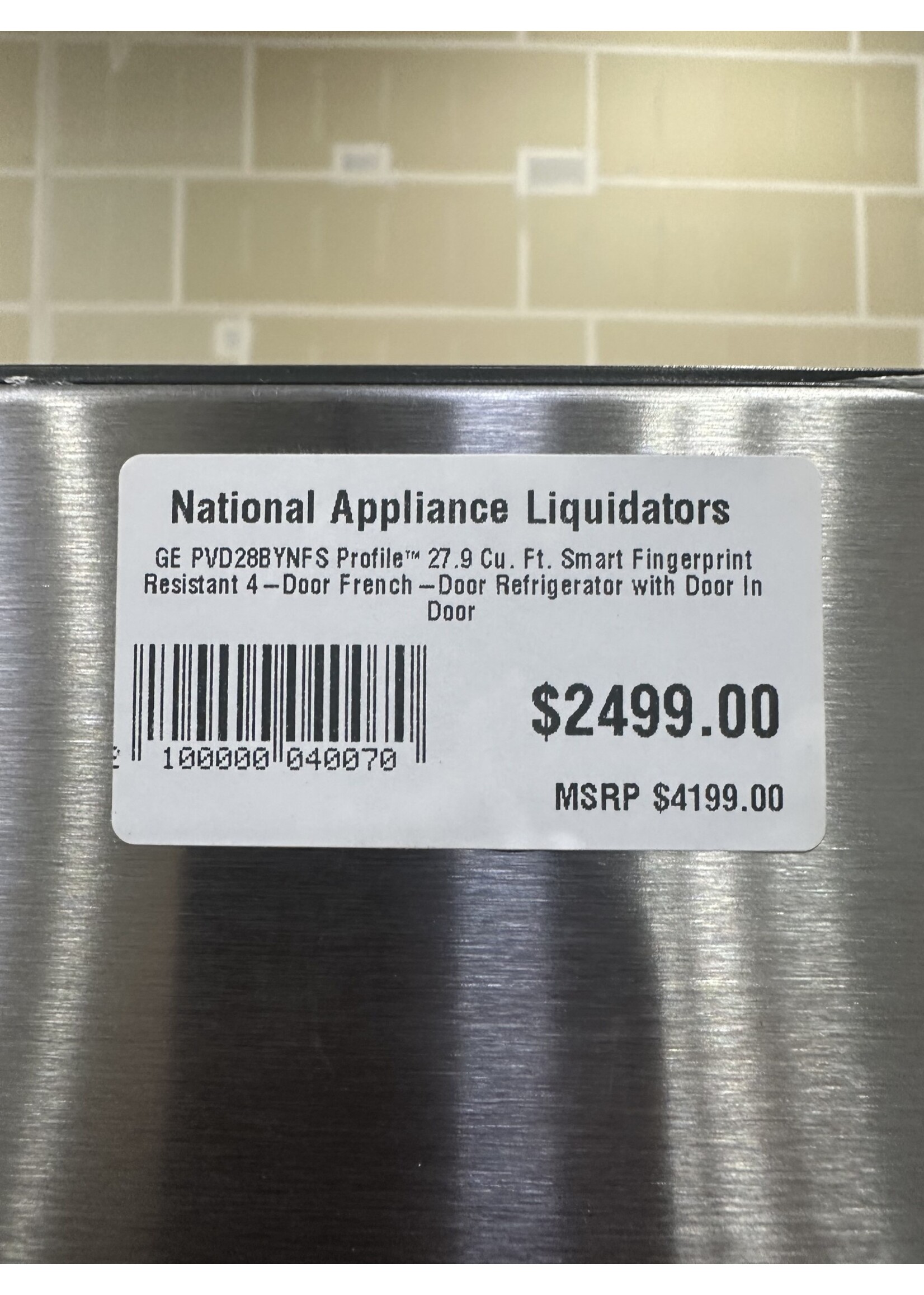 Ge Profile Refrigerator Pvd28bynfs Manual