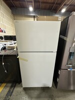 GE GE GTE22JTNRWW 21.9 cu. ft. Top Freezer Refrigerator in White