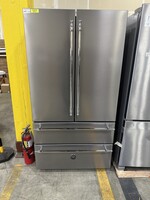 BERTAZZONI BERTAZZONI REF36FDFIXNV 36 inch Freestanding French Door Professional Series