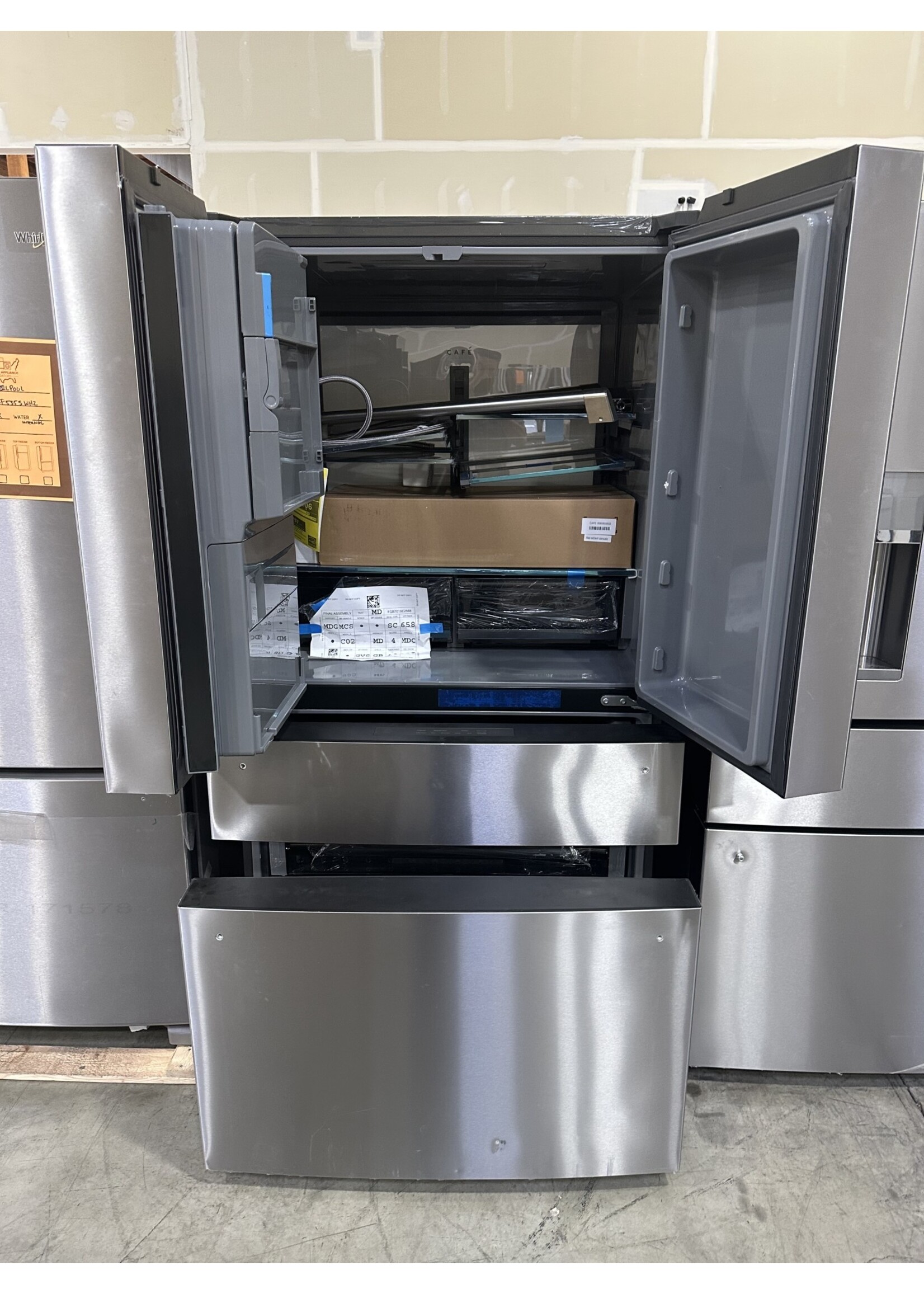 Ge cafe 2024 refrigerator 4 door