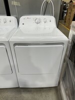 GE GE GTX22GASKWW GAS Dryer, White, 6.0 Cu. ft.