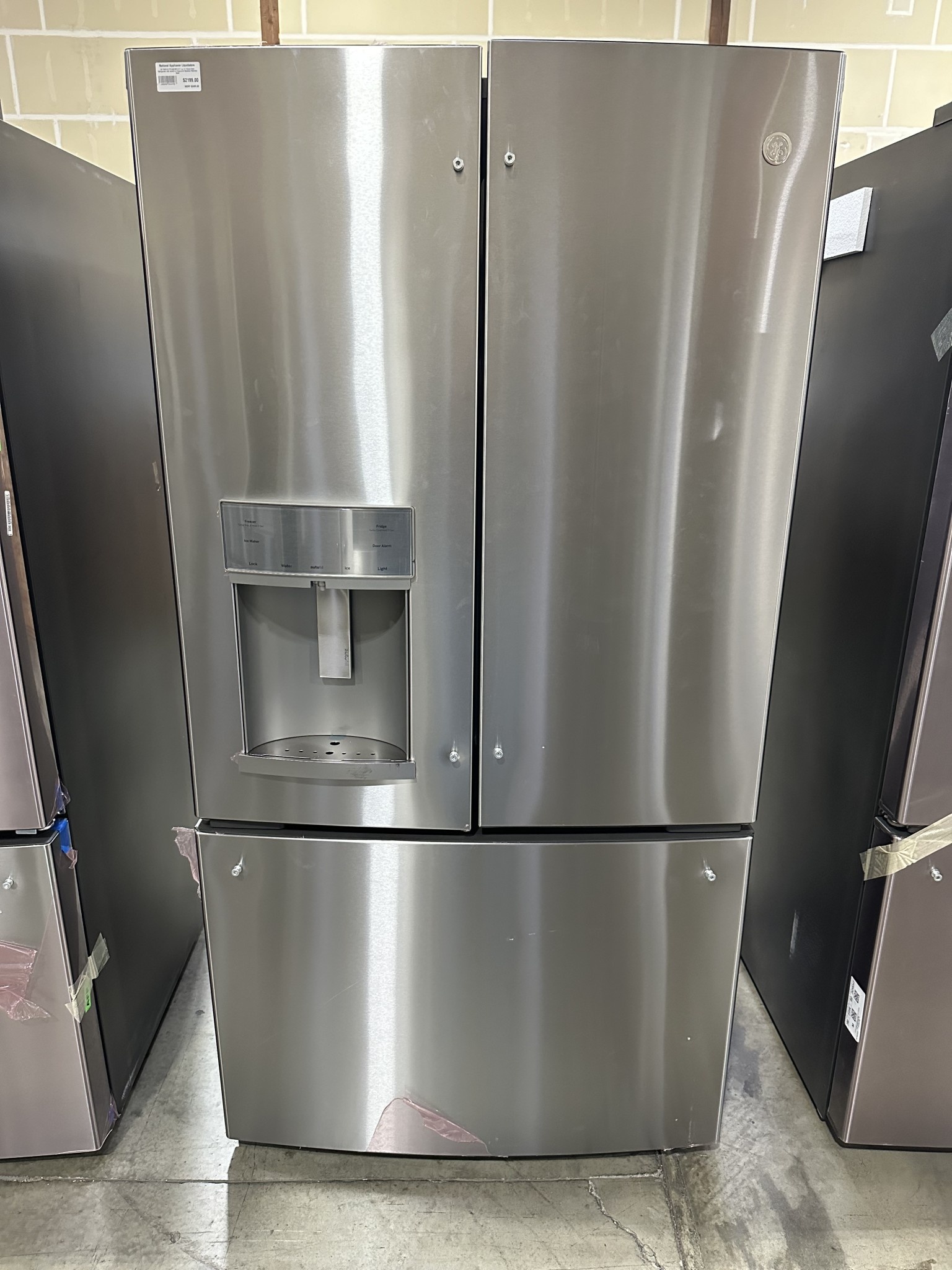 GE PROFILE PFE28KYNFS 27.7 cu. ft. French Door Refrigerator with