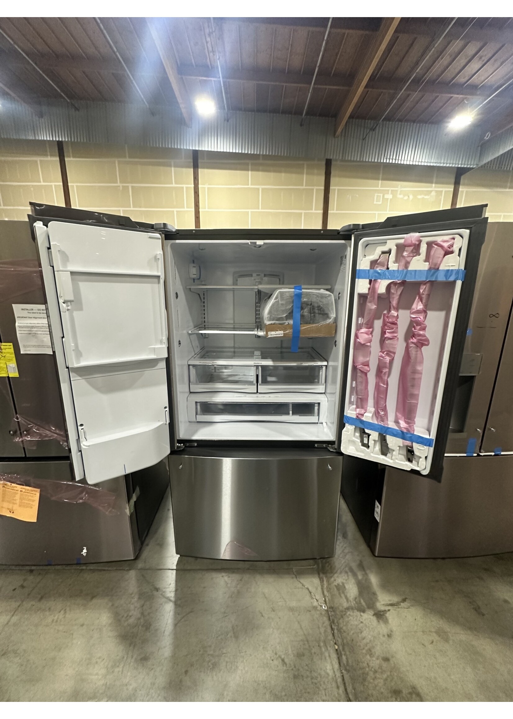 GE PROFILE PFE28KYNFS 27.7 cu. ft. French Door Refrigerator with