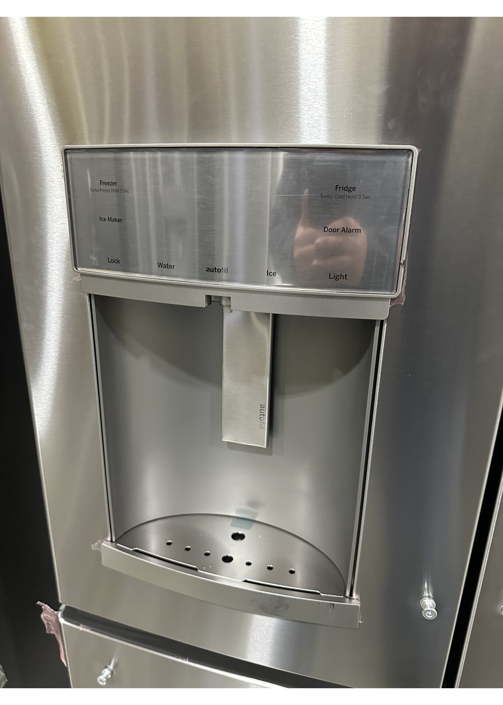 GE PROFILE PFE28KYNFS 27.7 cu. ft. French Door Refrigerator with