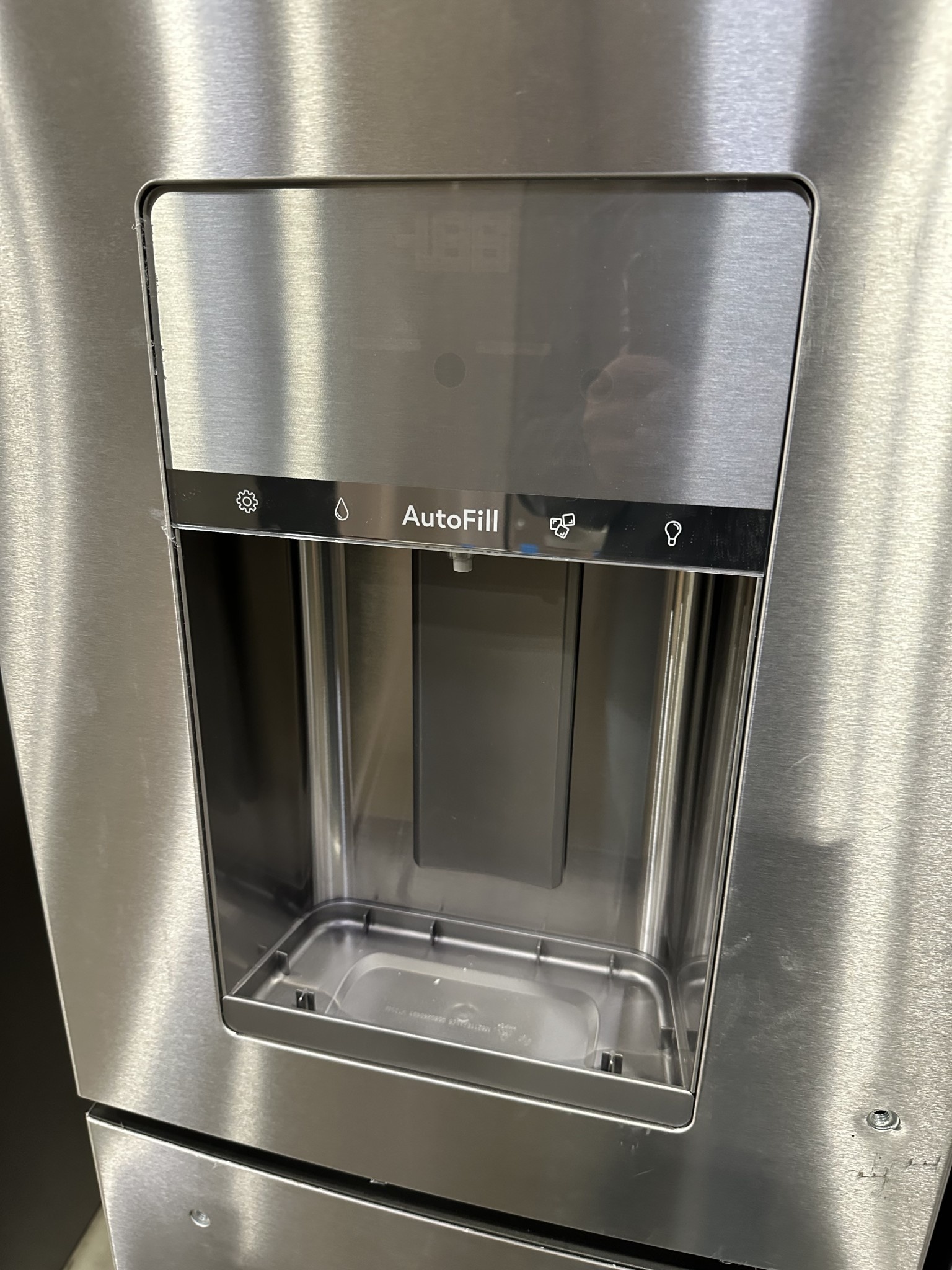 GE GE PVD28BYNFS Profile 27 9 Cu Ft Smart Fingerprint Resistant 4 GE GE PVD28BYNFS Profile 27 9 Cu Ft Smart Fingerprint Resistant 4