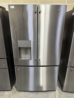 GE GE GFE26JYMFS 25.7 Cu. Ft. Fingerprint Resistant French-Door Refrigerator