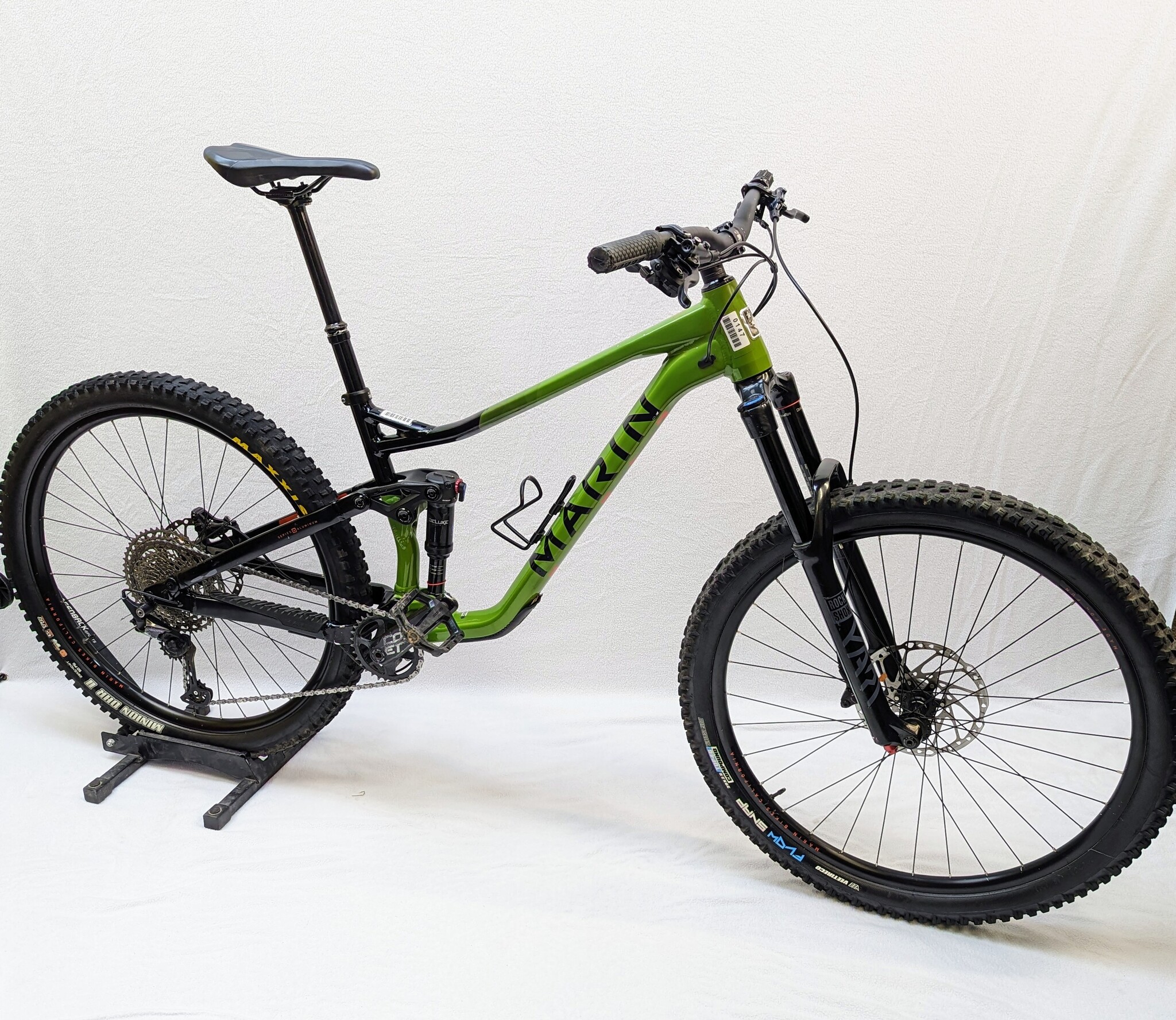 Alpine Trail 7 XLarge Vail Bike Hub