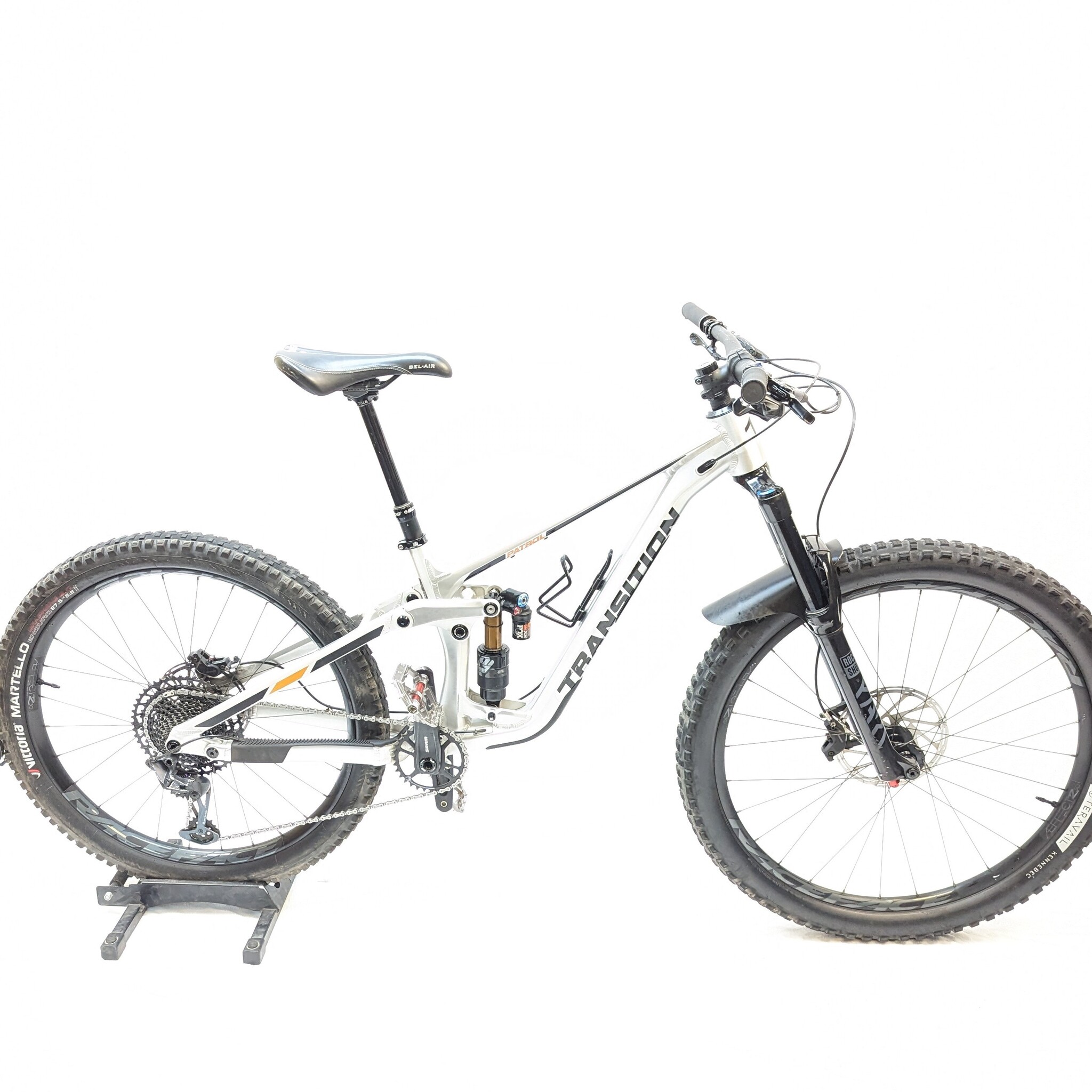 Patrol Alloy VBH Custom NX Raw Silver Medium Vail Bike Hub