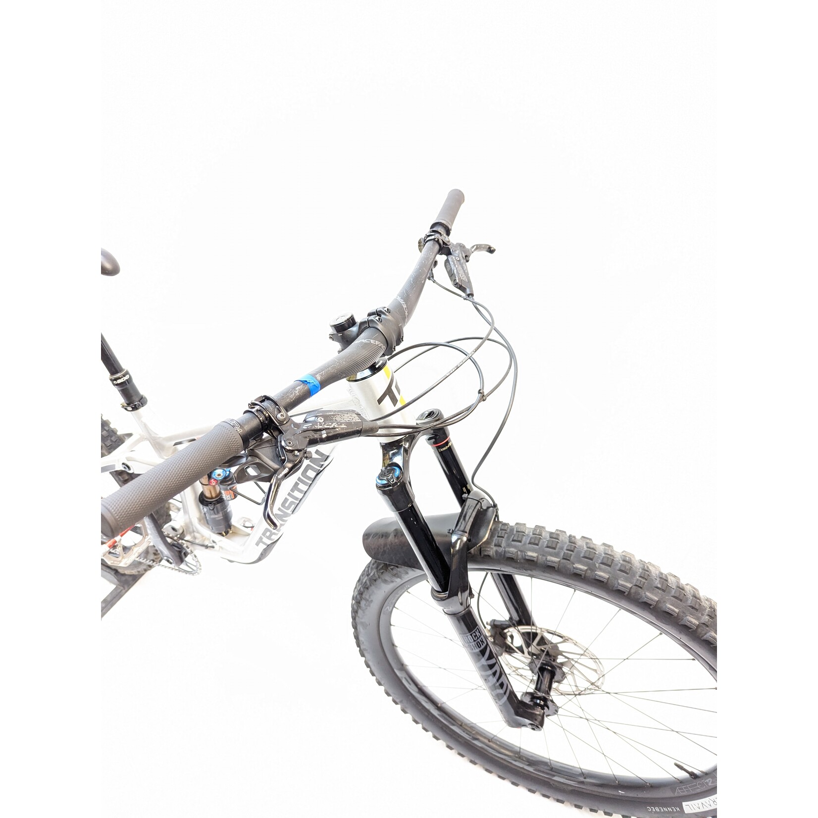 Patrol Alloy VBH Custom NX Raw Silver Medium Vail Bike Hub