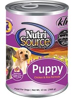 NutriSource Nutrisource Puppy Chicken & Rice 13oz