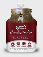 NutriSource Nutrisource Come-Pooch-a Beef Bone Broth
