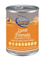 NutriSource Nutrisource Dog Can GF Lamb 13oz 12/Case