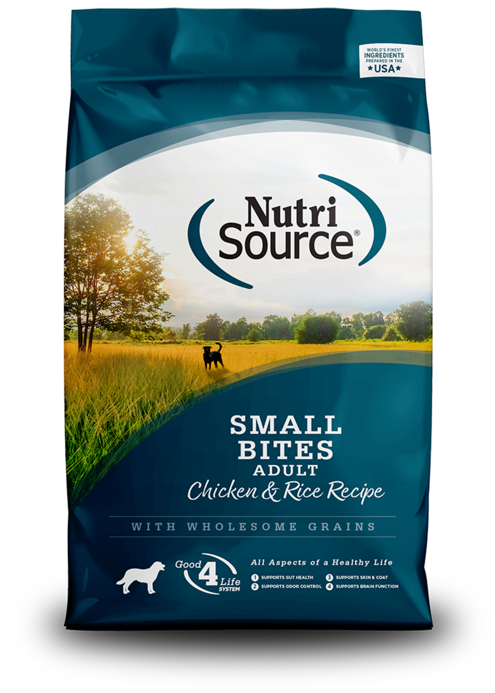 NutriSource Nutrisource Dog Small Bites Chicken & Rice 5lbs