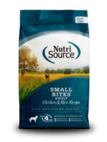 NutriSource Nutrisource Dog Chicken & Rice Small Bites 15lbs