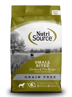 NutriSource NutriSource Dog GF Small Bites Chicken 5lbs