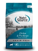 NutriSource NutriSource Dog GF CHICKEN 15#