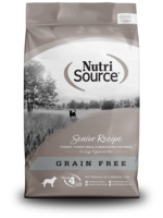 NutriSource NutriSource Dog GF Senior Select 5lbs