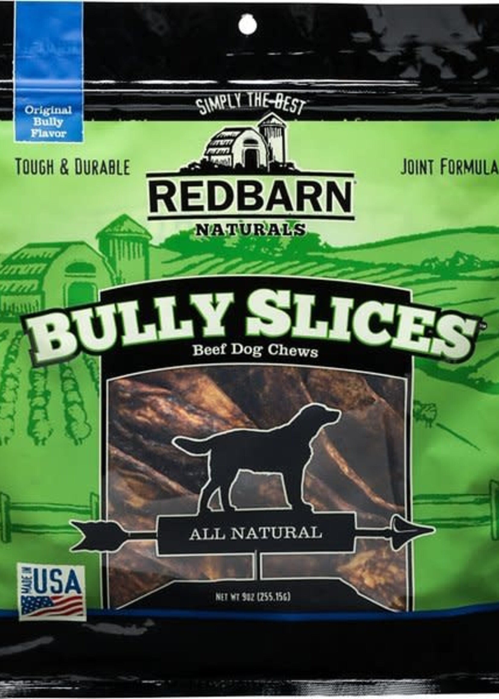 REDBARN PET PRODUCTS RB NATURALS BULLY SLICES