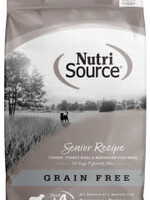 NutriSource NutriSource Dog GF Senior Select 26lbs