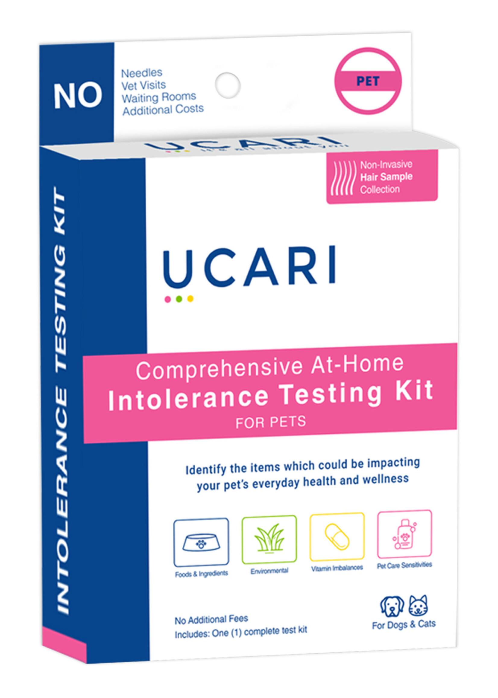 Ucari Ucari Intolerance Test Kit - Pets