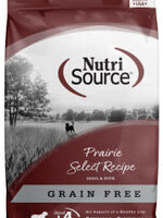 NutriSource NutriSource Dog GF Prairie Select 26lbs
