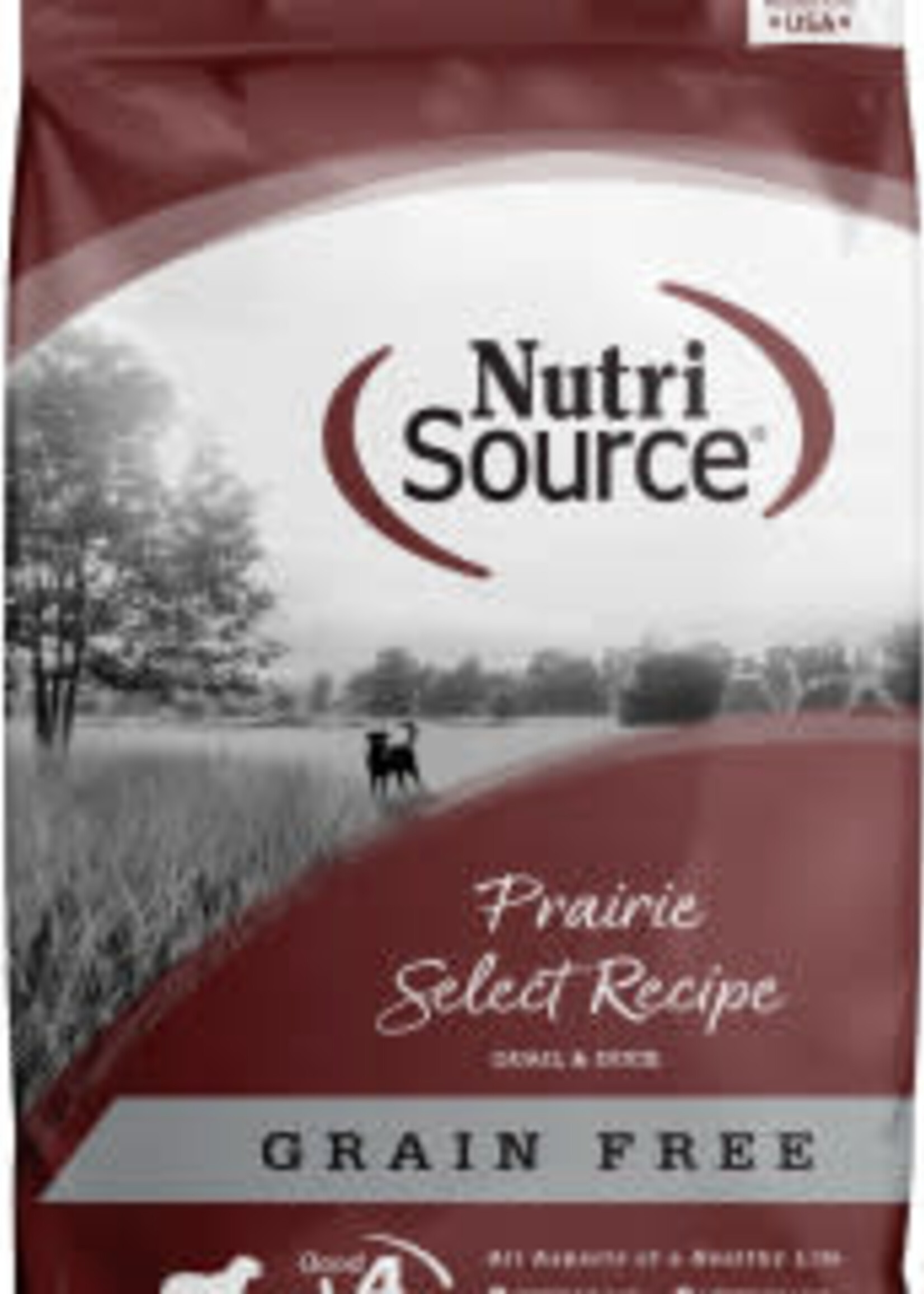 NutriSource NutriSource Dog GF Prairie Select 26lbs