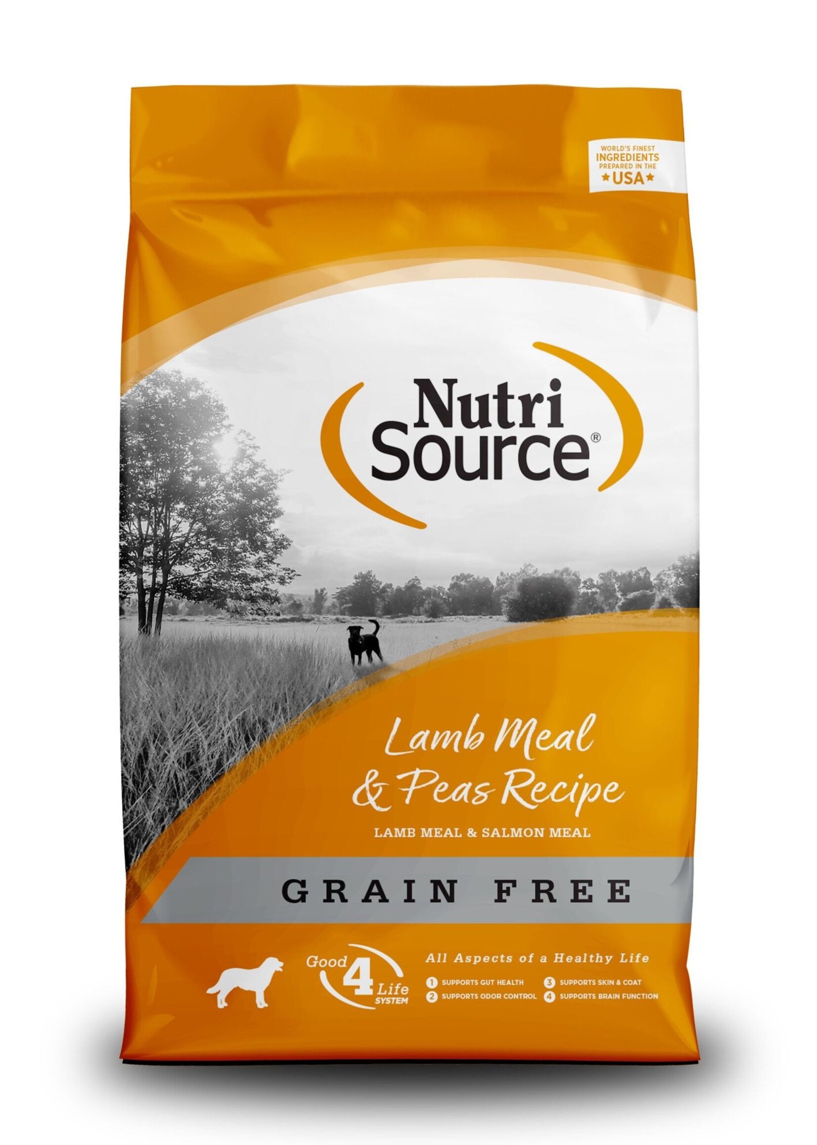 NutriSource NutriSource Dog GF Lamb 5lbs