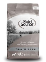 NutriSource NutriSource Dog GF Senior Select 15lbs