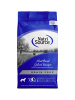 NutriSource Nutrisource Dog GF Heartland Select Bison 15lbs