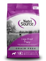 NutriSource Nutrisource Puppy Large Breed  GF Chicken 5lbs