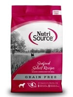 NutriSource TF NUTRISOURCE DOG GF SEAFOOD SELECT W/ SALMON 15#