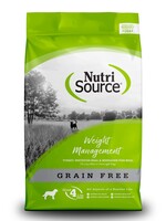 NutriSource Nutrisource Dog GF Weight Management Select 15lbs