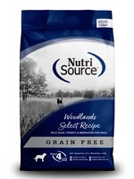 NutriSource Nutrisource Dog GF Woodlands 15lbs