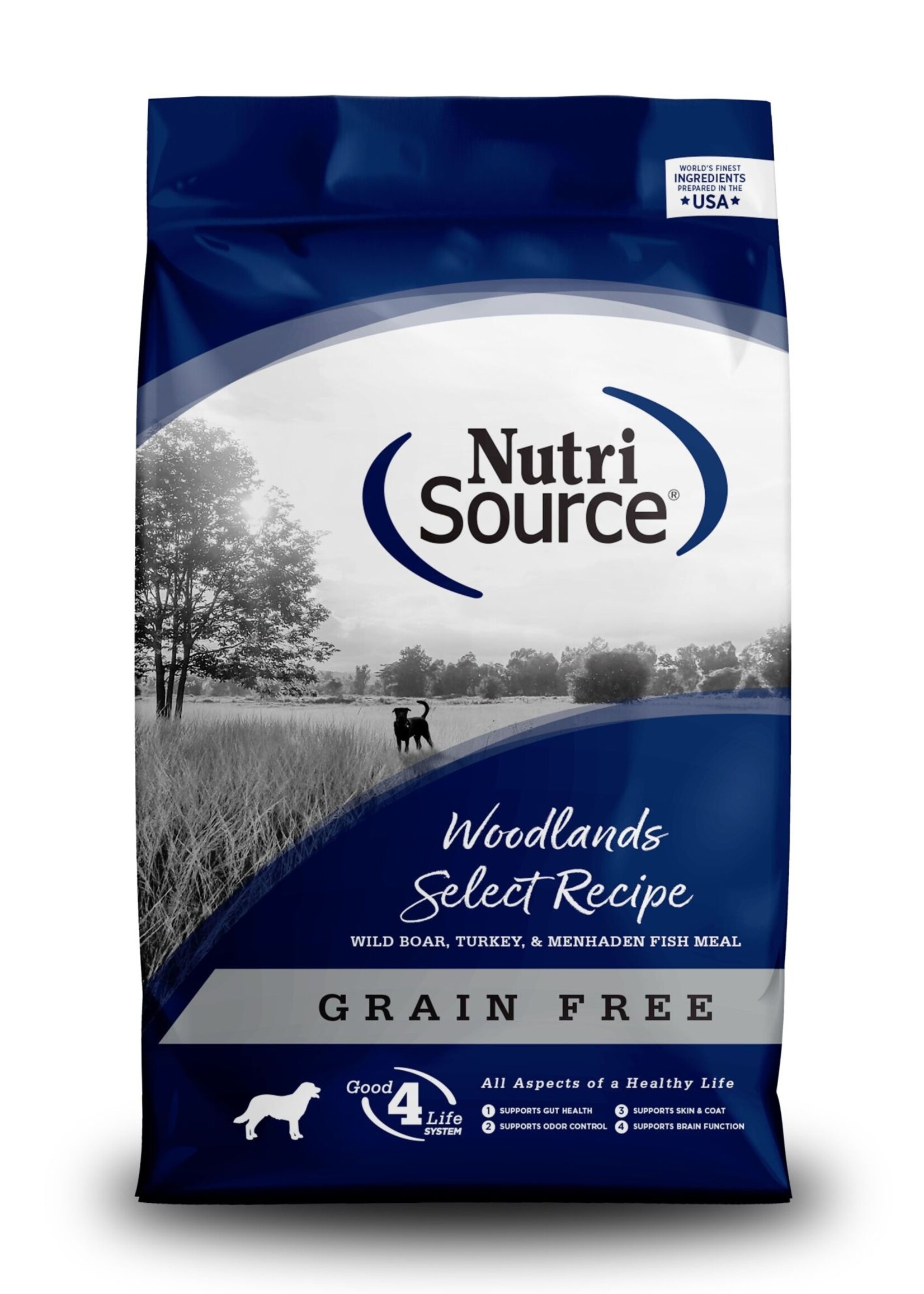 NutriSource Nutrisource Dog GF Woodlands 15lbs