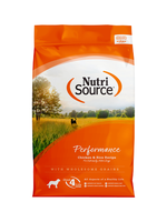 NutriSource Nutrisource Dog Performance Chicken & Rice 40lbs