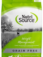 NutriSource Nutrisource Dog GF Weight Mgmt Select 26lbs