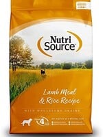 NutriSource TF NUTRISOURCE DOG LAMB & RICE 15#