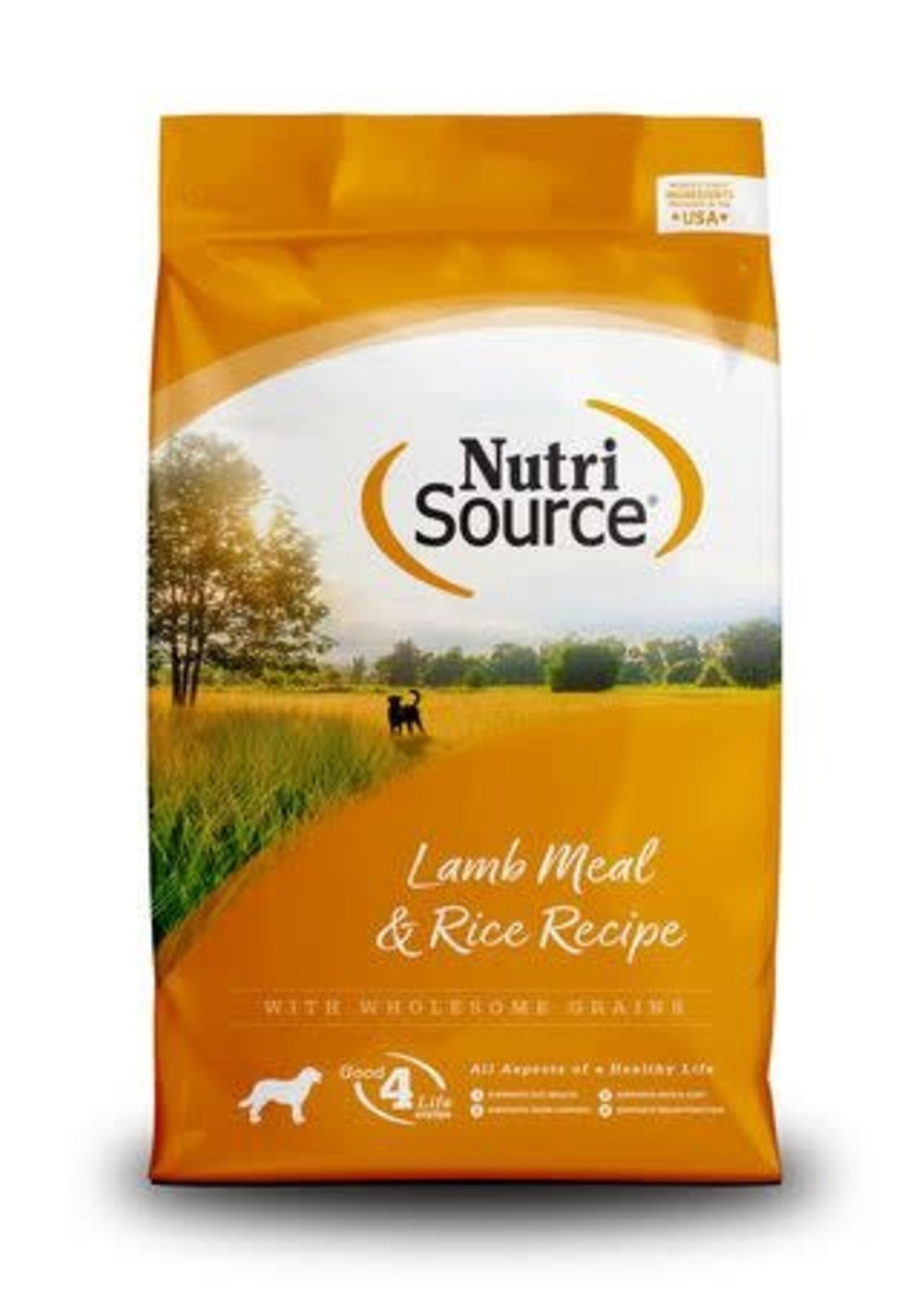 NutriSource Nutrisource Dog  Lamb & Rice 26lbs