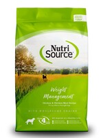 NutriSource Nutrisource Dog Chicken & Rice  Weight Mgmt 15lbs