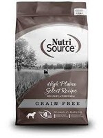 NutriSource Nutrisource Dog GF High Plains Select Small Bites 5lbs