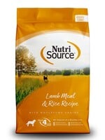 NutriSource TF NUTRISOURCE DOG LAMB & RICE 5#